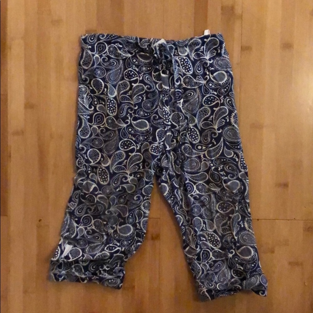 Toddler paisley drawstring summer pants
